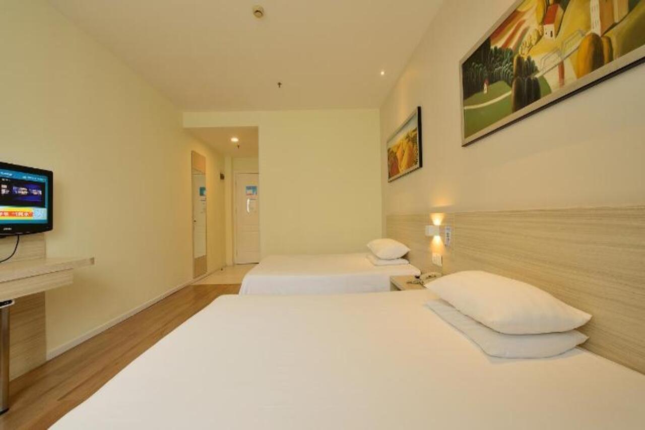 Hanting Hotel Shanghai Xujiahui Buitenkant foto