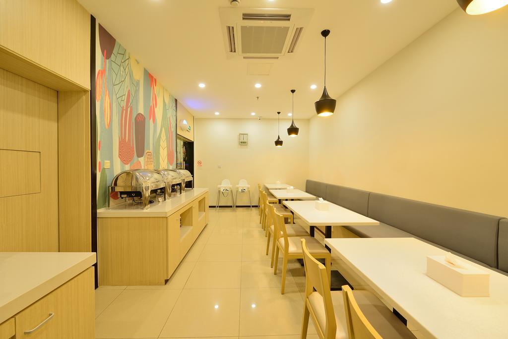 Hanting Hotel Shanghai Xujiahui Buitenkant foto