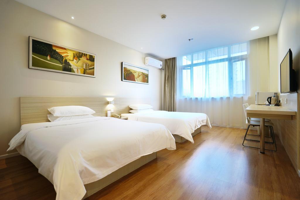 Hanting Hotel Shanghai Xujiahui Buitenkant foto