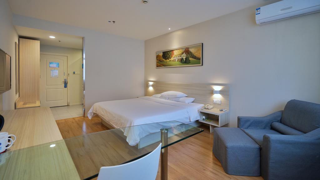 Hanting Hotel Shanghai Xujiahui Buitenkant foto